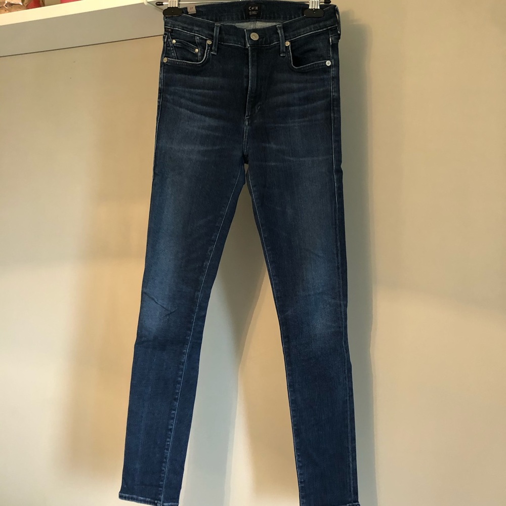 Citizens of Humanity Rocket high rise skinny jean